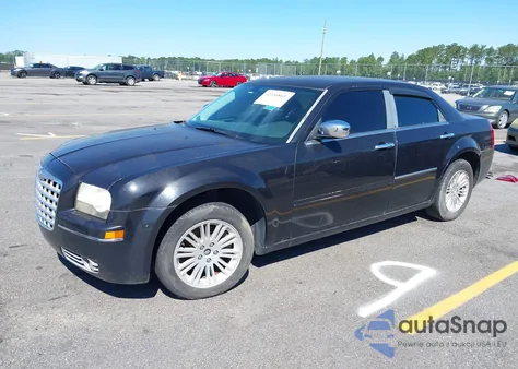 2010 Chrysler 300 Touring Plus from USA, damaged, VIN 2C3CA1CV7AH328704